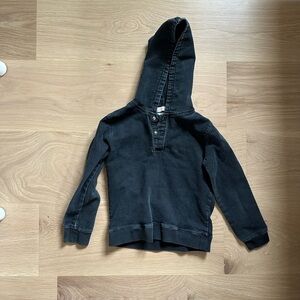 Tottini Black Kids Hoodie